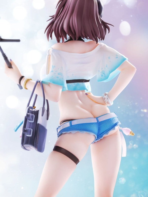 Azur Lane PVC Figure 1/7 Kirishima Bravely Summer TF edition 28 cm 7
