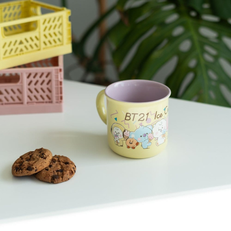 BT21 Ice Cream Mug 375 ml 7