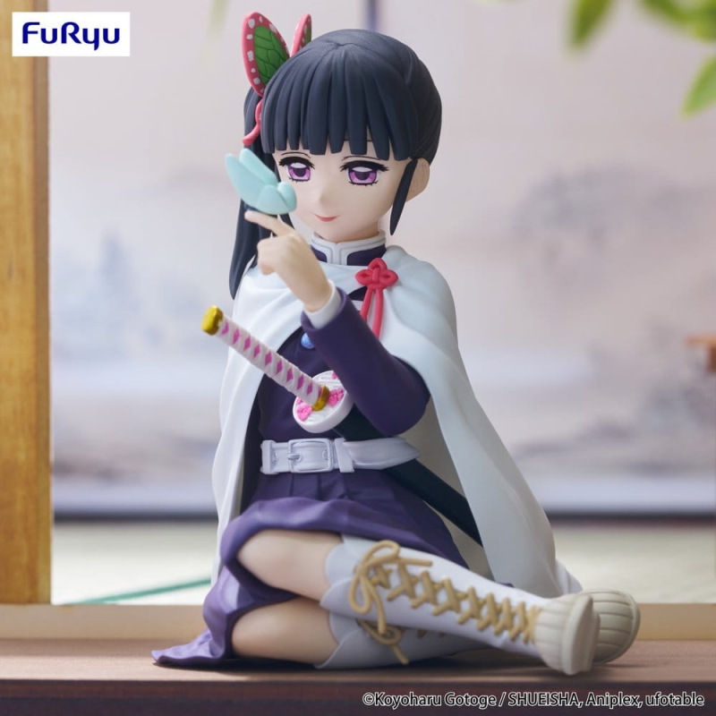 Demon Slayer: Kimetsu no Yaiba Noodle Stopper PVC Figure Tsuyuri Kanao 8 cm 2