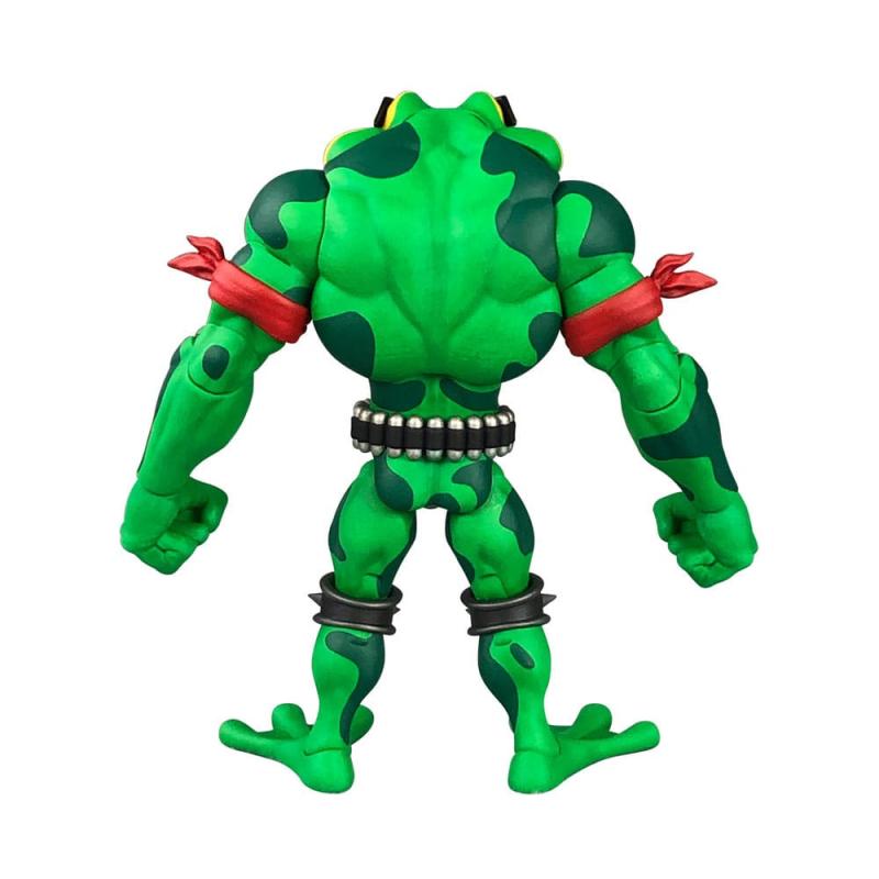 Battletoads Anthology Series Action Figure Wave 1: Rash 15 cm 5