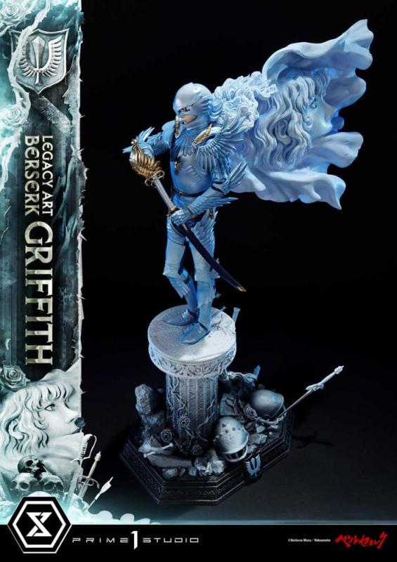 Berserk: Griffith 1/6 Legacy Art Kentaro Miura Statue - Prime 1 Studio