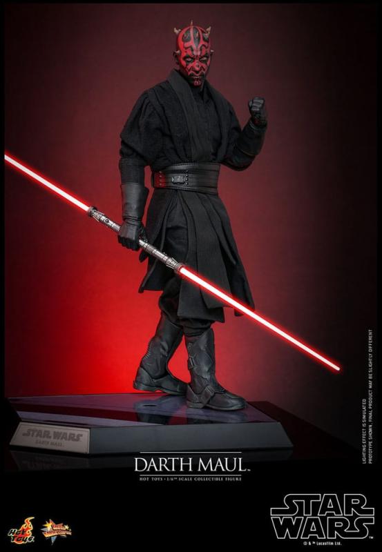 Star Wars Episode I Movie Masterpiece Action Figure 1/6 Darth Maul 29 cm