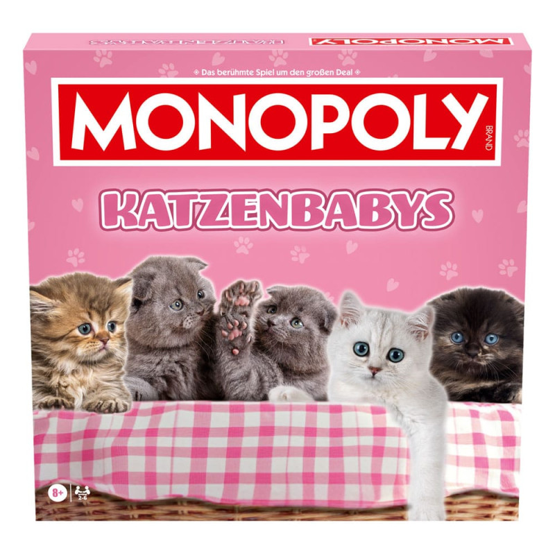 Monopoly Board Game Katzenbabys *German Version*