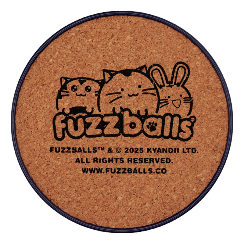 Fuzzballs Coaster 4-Pack 1