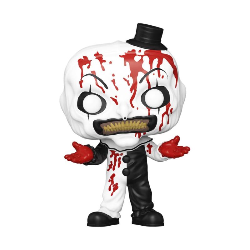 Terrifier 2 POP! Movies Vinyl Figure Art the Clown(BD) 9 cm