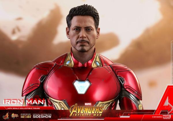 Avengers Infinity War Diecast Movie Masterpiece Action Figure 1/6 Iron Man 32 cm 12