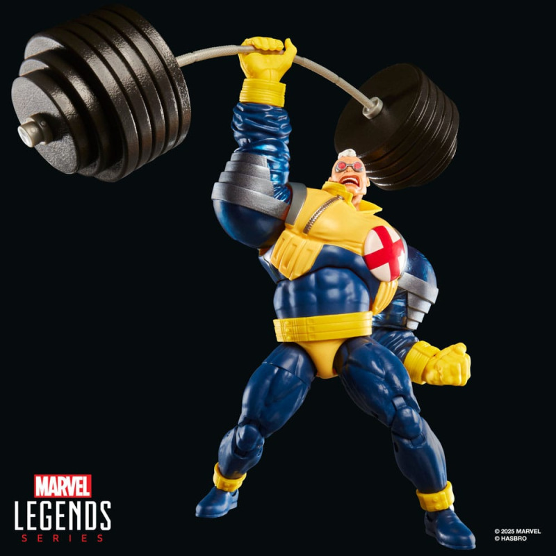 X-Factor Marvel Legends Action Figure Strong Guy 15 cm 4