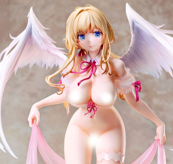 Original Character PVC Statue 1/5.5 Angel-chan 28 cm 9