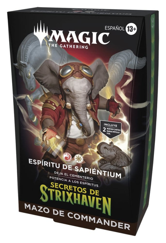 Magic the Gathering Secretos de Strixhaven Commander Decks Case (5) spanish 12