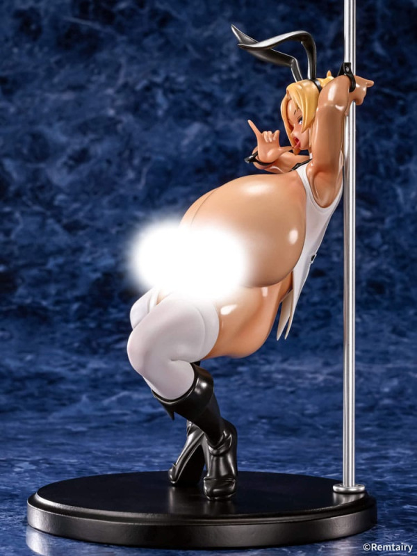 Karryn's Prison PVC Statue 1/7 Karryn Pole Damce Style Tanned Gal 20 cm 9