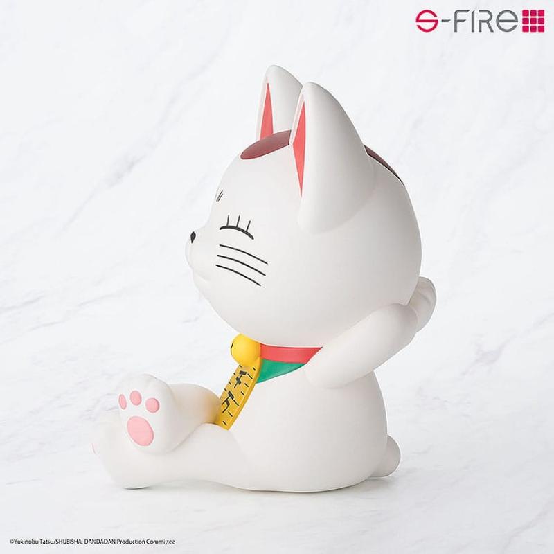 Dandadan Coin Bank Turbo Granny (Beckoning cat) 17 cm 3