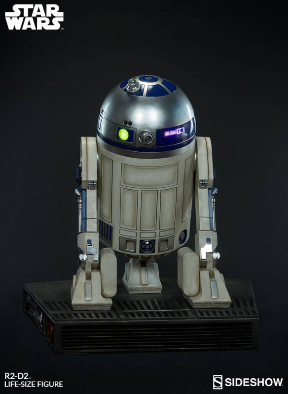 Star Wars Life-Size Statue R2-D2 122 cm 8