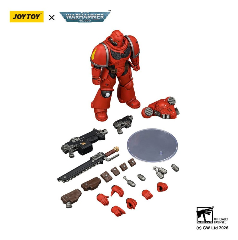 Warhammer 40,000 Action Figure Blood Angels Intercessor 12 cm 5