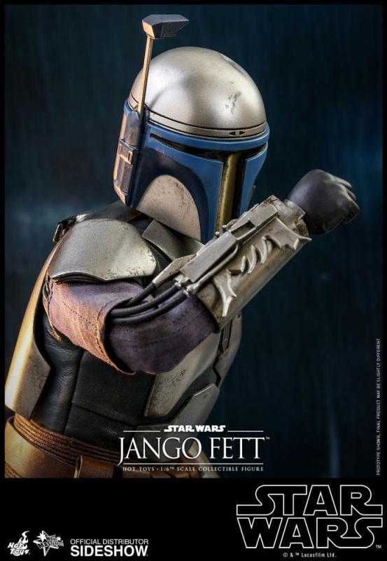 Star Wars Episode II Movie Masterpiece Action Figure 1/6 Jango Fett 30 cm 11