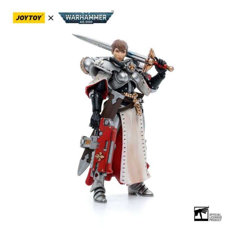 Warhammer 40k: Sister Superior Evinka 1/18 Action Figure - Joy Toy (CN)