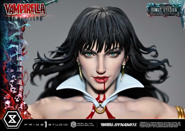 Vampirella Real Elite Masterline Series Statue 1/3 Temptation Bonus Version 100 cm 4
