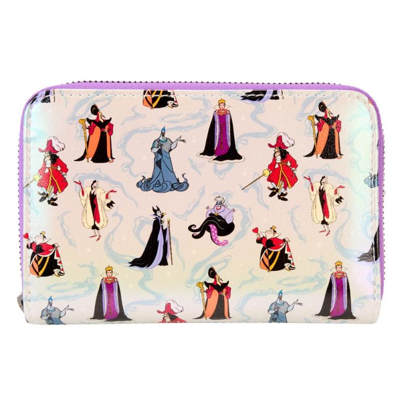 Disney Villains by Loungefly Wallet Iridescent