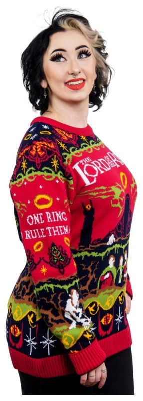 Lord Of The Rings Christmas Sweater One Sweater To Rule Them All 2