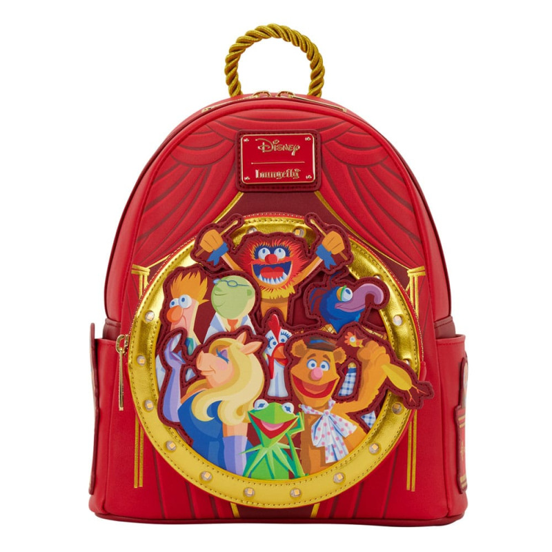 The Muppet Show by Loungefly Mini Backpack Group Cameo 2