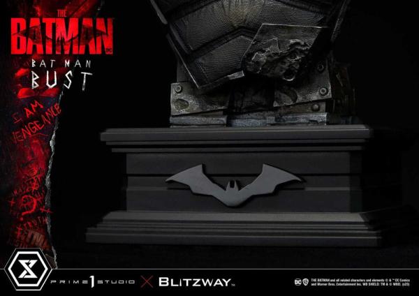 The Batman: Batman 30 cm Bust - Prime 1 Studio