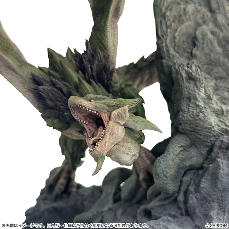 Monster Hunter Capcom Figure Builder Creators Model PVC Statue Rathian Ver. 2.0 25 cm 3