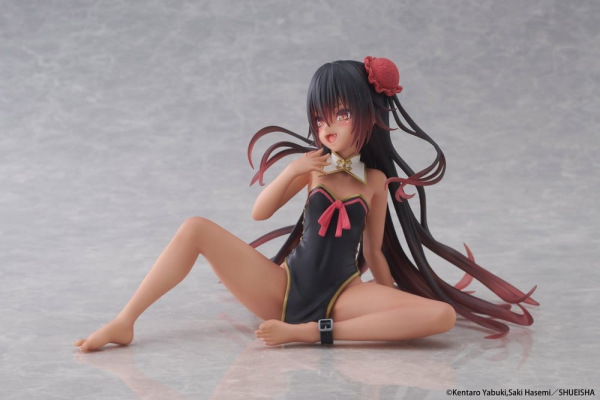 To Love-Ru Darkness Desktop Cute PVC Figure Nemesis (Chinese Dress Ver.) 13 cm 8