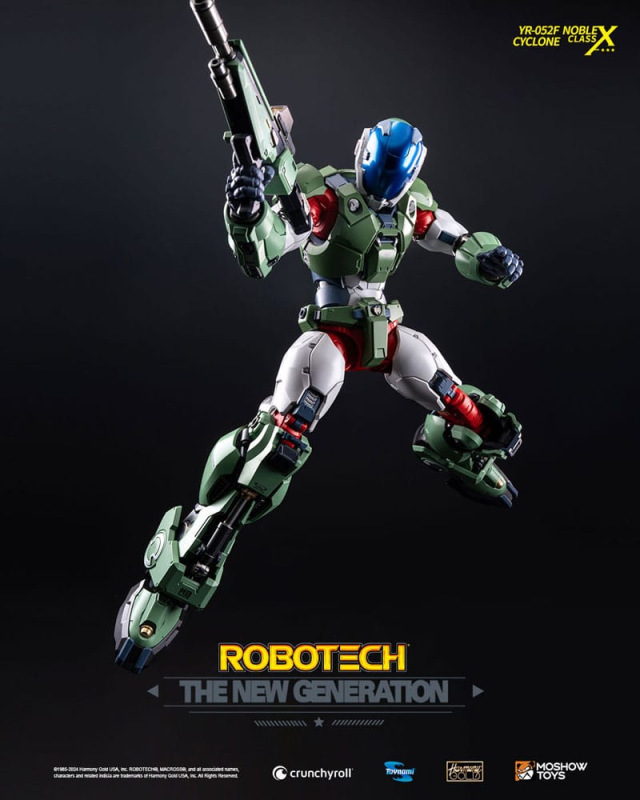 Robotech Action Figure The New Generation YR-052F Transformable Cyclone 29 cm 5