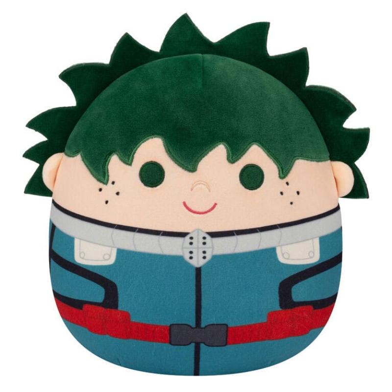 Squishmallows Plush Figure My Hero Academia Izuku Midoriya 20 cm