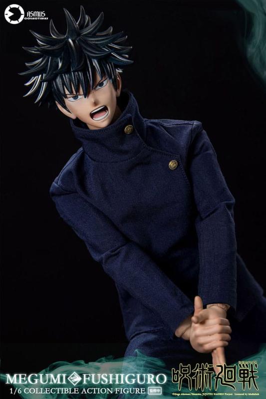 Jujutsu Kaisen Action Figure 1/6 Megumi Fushiguro 30 cm 11