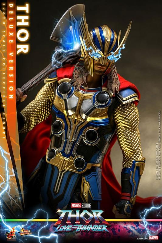 Thor: Love and Thunder Masterpiece Action Figure 1/6 Thor (Deluxe Version) 32 cm