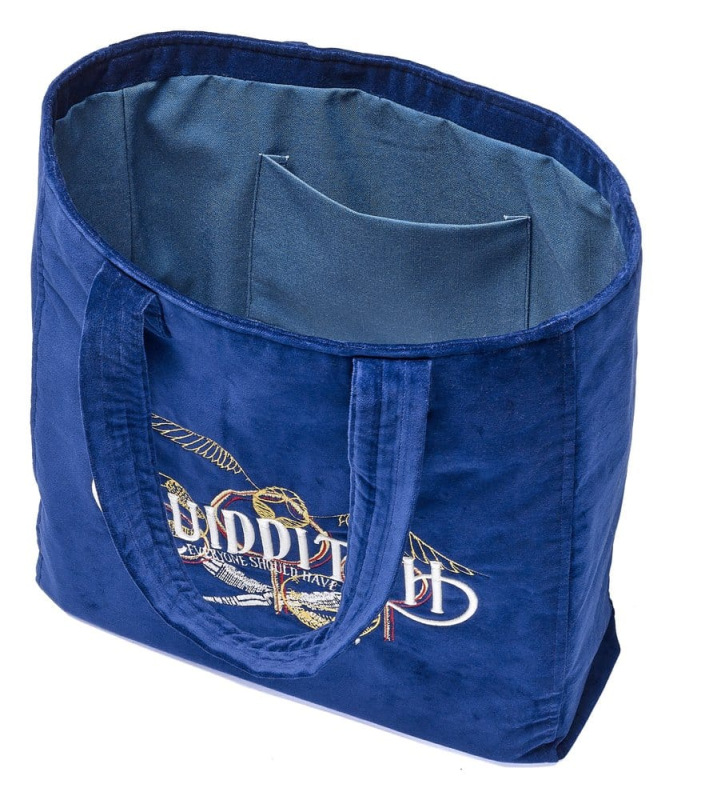 Harry Potter Tote Bag Quidditch Velvet 2