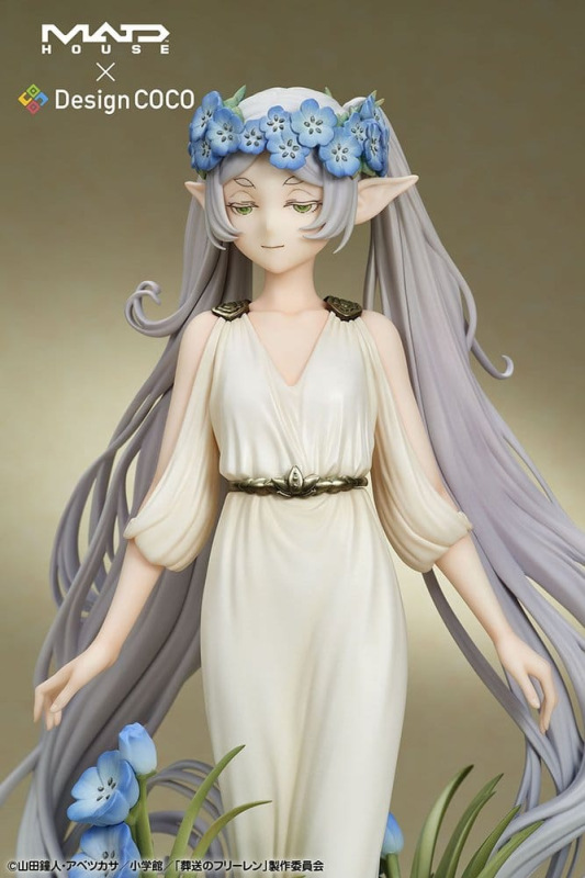 Frieren: Beyond Journey's End PVC Figure Frieren Art Nouveau Style 24 cm 8