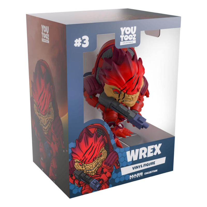 Mass Effect Vinyl Figure Wrex 12 cm 3