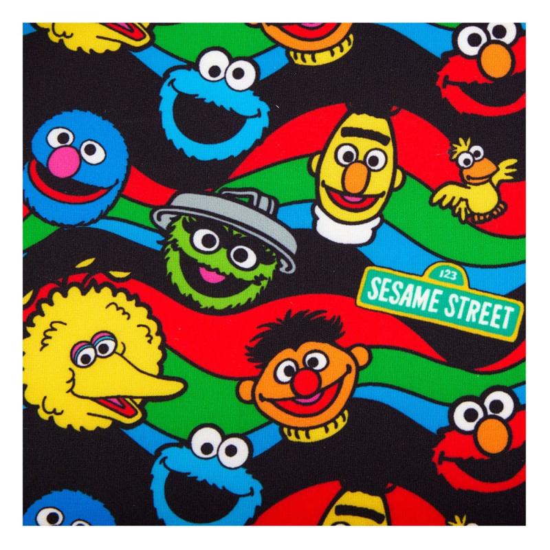 Sesame Street by Loungefly Plush Crossbody Elmo 1