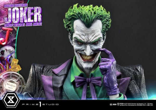 DC Comics: The Joker Concept Design by Jorge Jimen 1/3 Statue - Prime 1 Studio