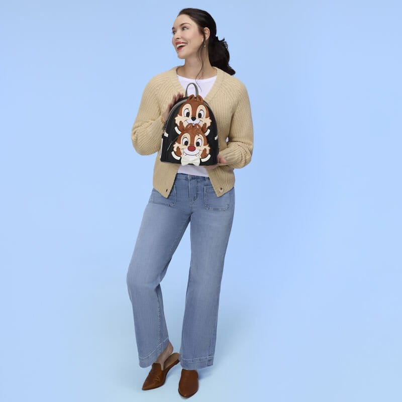 Chip 'n Dale: Rescue Rangers by Loungefly Mini Backpack Two Chips & a Miss 2