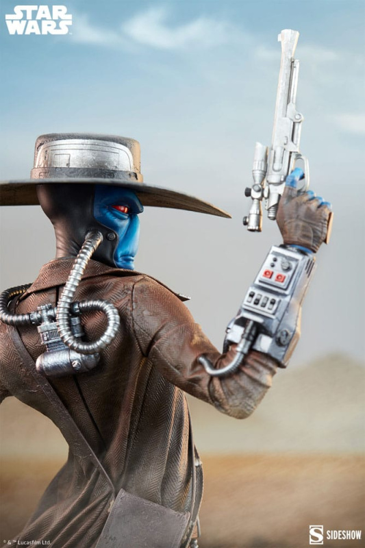 Star Wars Premium Format Statue Cad Bane: A Few Bounties More 57 cm 7