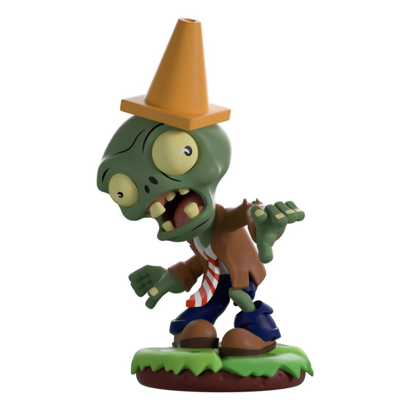 Plants vs. Zombies Vinyl Figure Conehead Zombie 12 cm 1