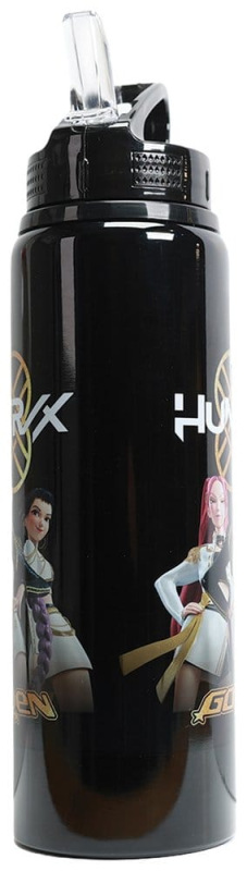 KPop Demon Hunters Flip Top Water Bottle Golden 1