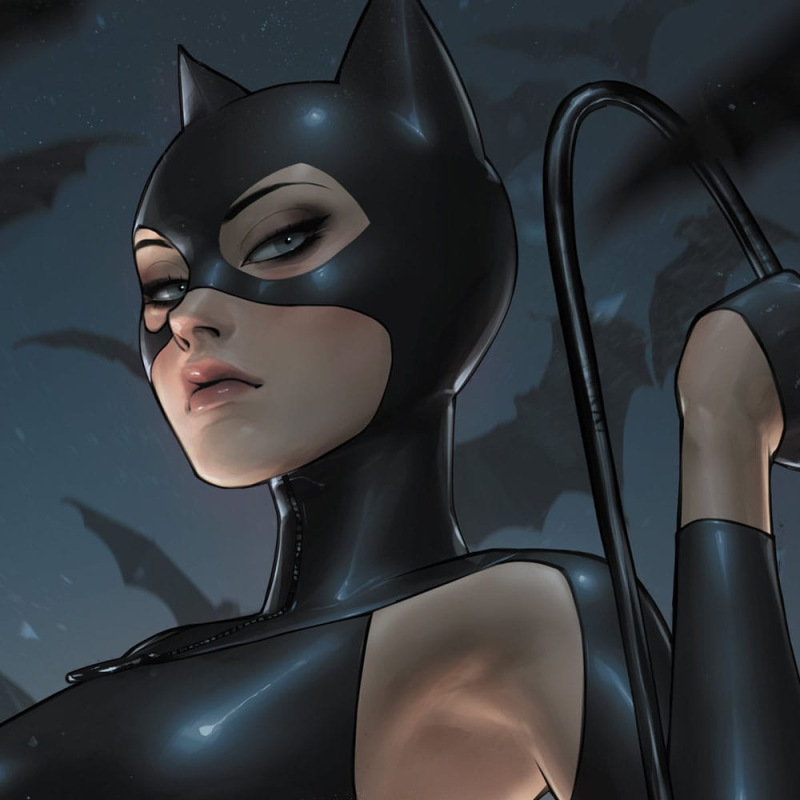 DC Comics Art Print Catwoman 61 x 46 cm - unframed 1