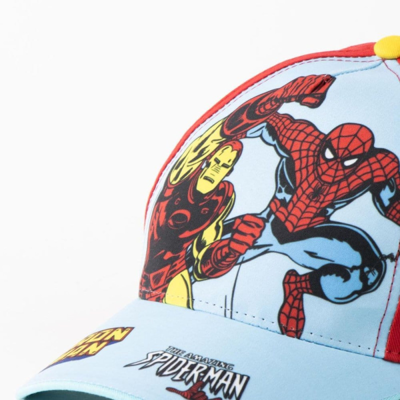 Marvel Baseball Cap Avangers Spider-Man Assortment (12) 3