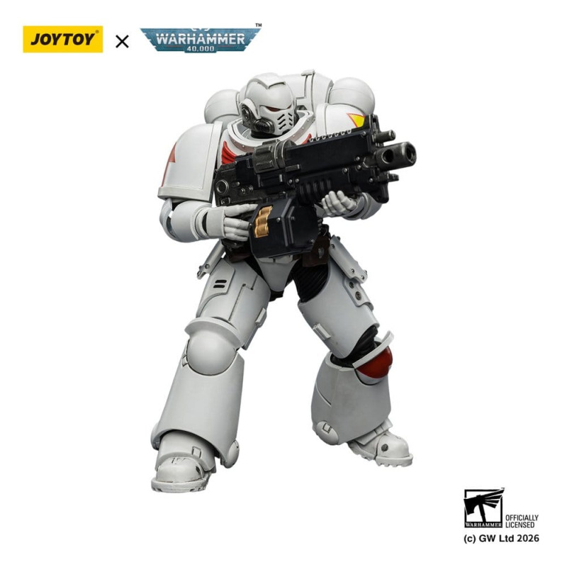Warhammer 40,000 Action Figure White Scars Intercessor 12 cm 4