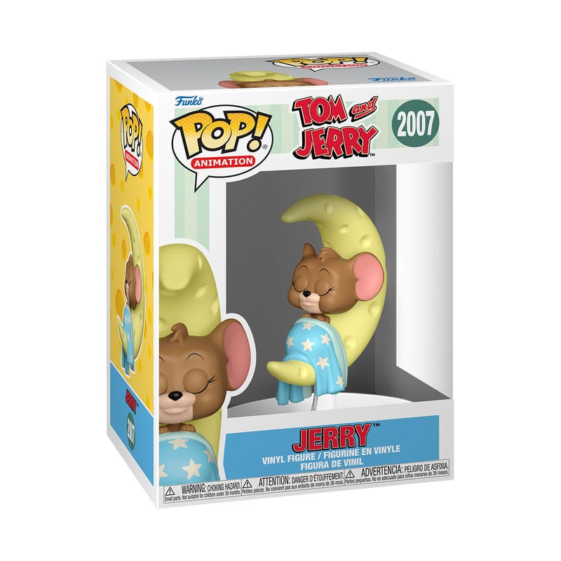 Tom & Jerry POP! Animation Vinyl Figure Jerry 9 cm 1
