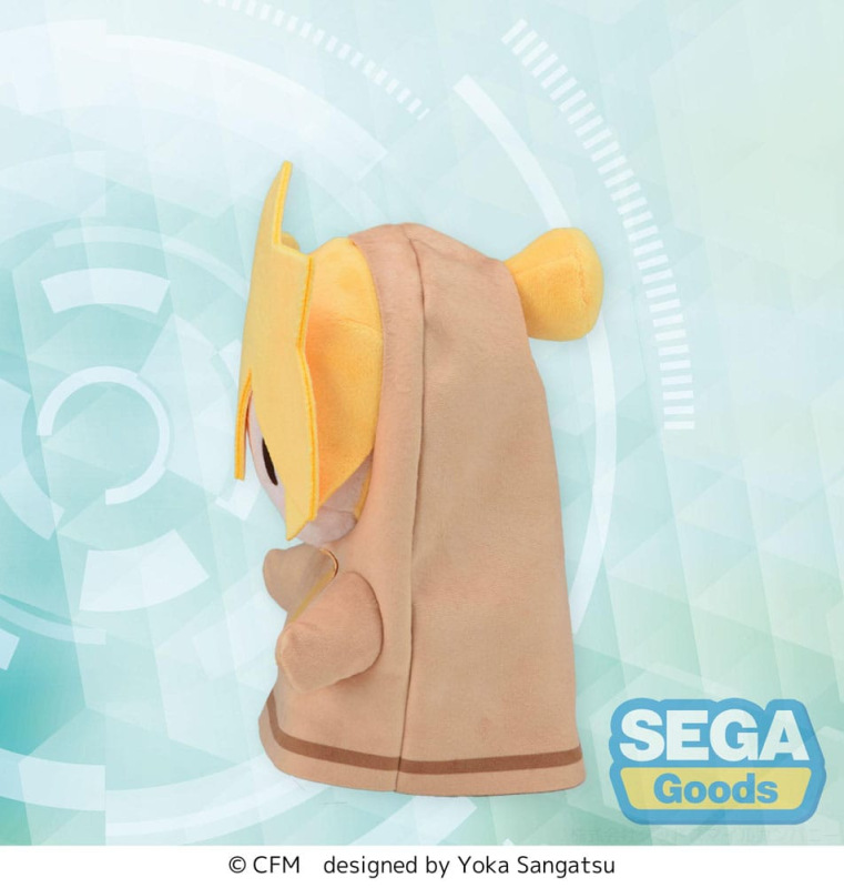 Character Vocal Series 02: Kagamine Rin/Len Fuwa Petit Plush Figure Haniwa Len M 20 cm 1