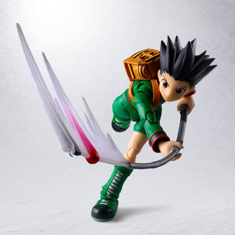 Hunter x Hunter S.H. Figuarts Accessory Set Gon & Killua the Hunter Exam Option Parts Set 2
