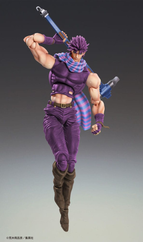 JoJo's Bizarre Adventure Battle Tendency Action Figure Chozokado Joseph Joestar Third 16 cm 5