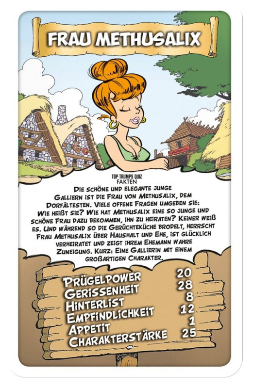 Asterix Card Game Top Trumps *German Version* 5