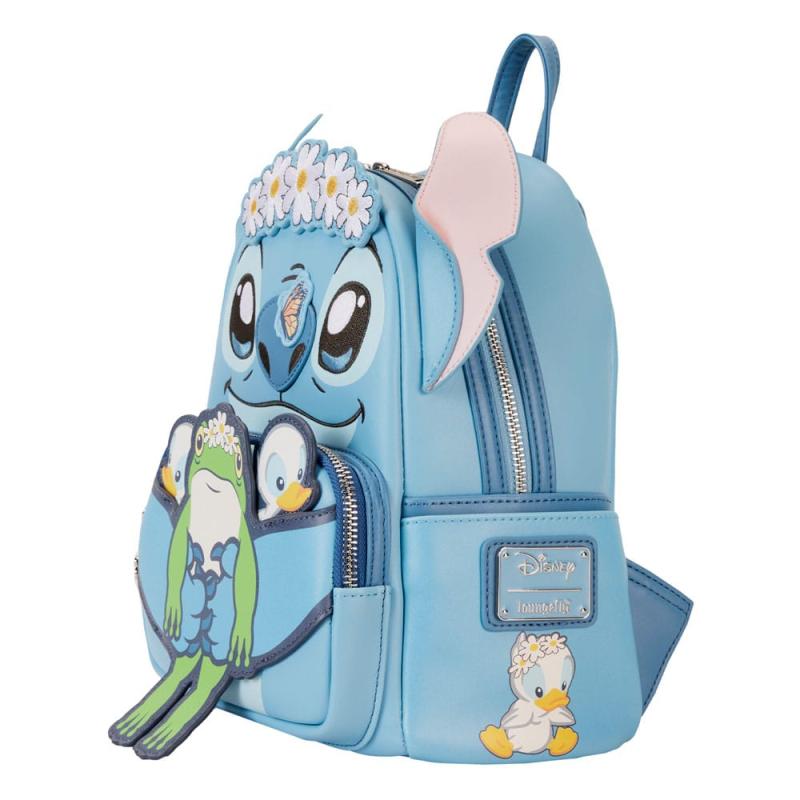 Disney by Loungefly Backpack Lilo and Stitch Springtime 1