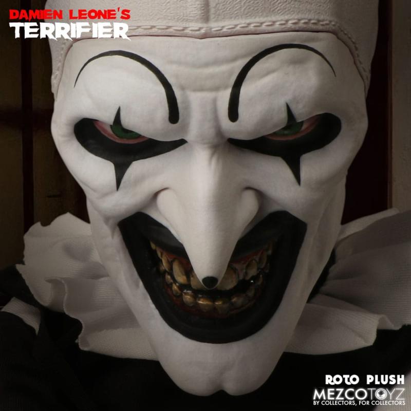 Terrifier Roto Plush Figure Art the Clown 46 cm