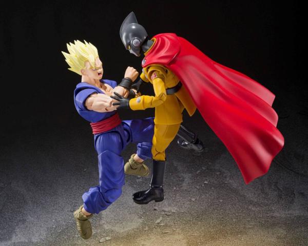 Dragon Ball Super: Gamma 1 14 cm Super Hero S.H. Figuarts Action Figure - Bandai Tamashii